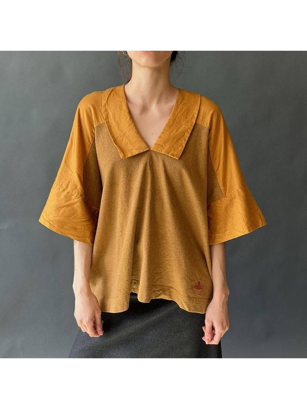 Vivienne Westwood Drop Shoulder Top